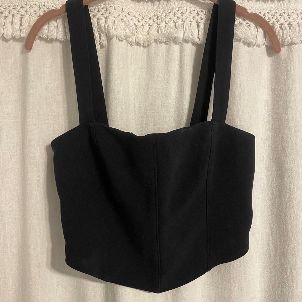 Abercrombie and Fitch crop top